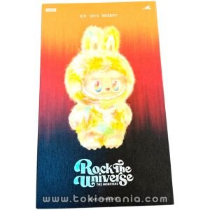 THE MONSTERS Big into Energy Series- ROCK THE UNIVERSEVinyl Plush Doll