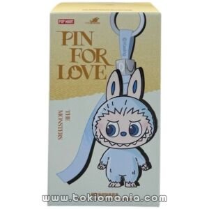 THE MONSTERS Pin for Love Series-Vinyl Plush Pendant Blind Box (A-M)