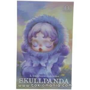 SKULLPANDA L’impressionnisme Series Plush Doll