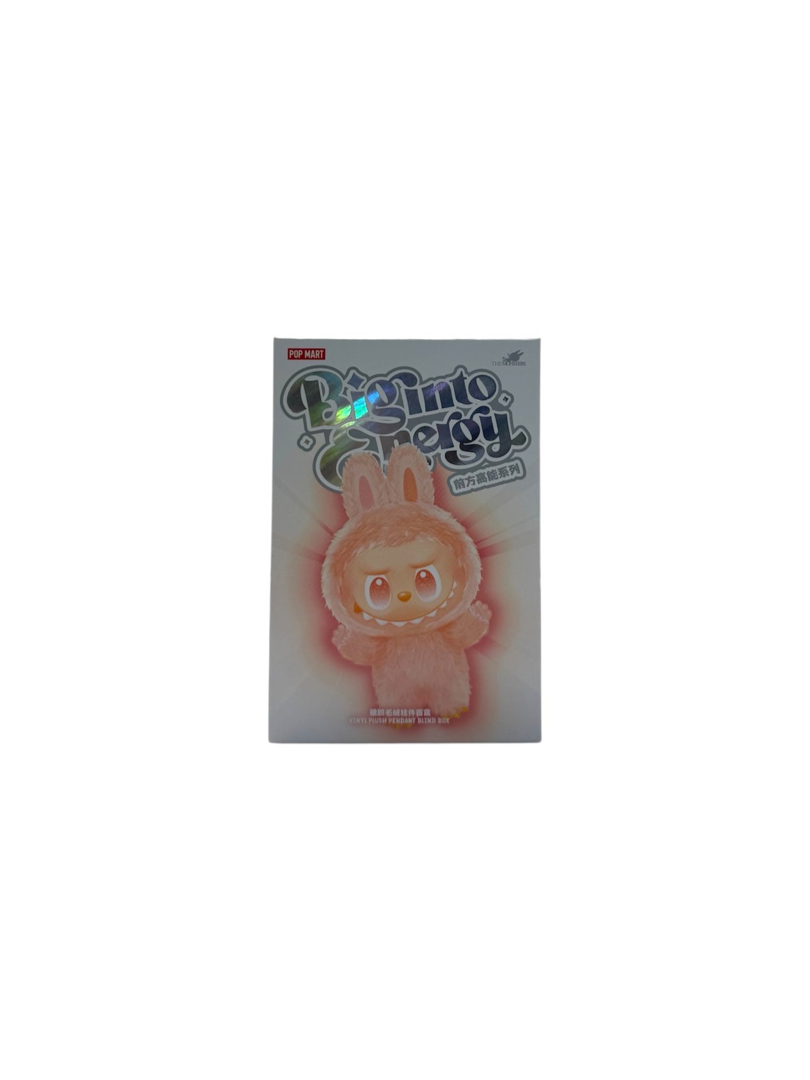 THE MONSTERS Big into Energy Series - Vinyl Plush Pendant Blind Box
