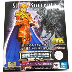 Saint Cloth Myth EX - Siren Sorrento Asgard Final Battle Ver