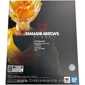 S.H.Figuarts - Super Saiyan Son Goku - Z - Fighters -