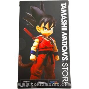 S.H.Figuarts Son Goku - Innocent Challenger -  Tamashii Nations Store