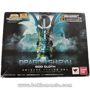 Saint Cloth Myth - Dragon Shiryu God Cloth - 10th Anniversary Edition -
