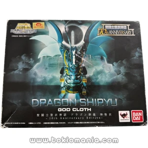 Saint Cloth Myth - Dragon Shiryu God Cloth - 10th Anniversary Edition -