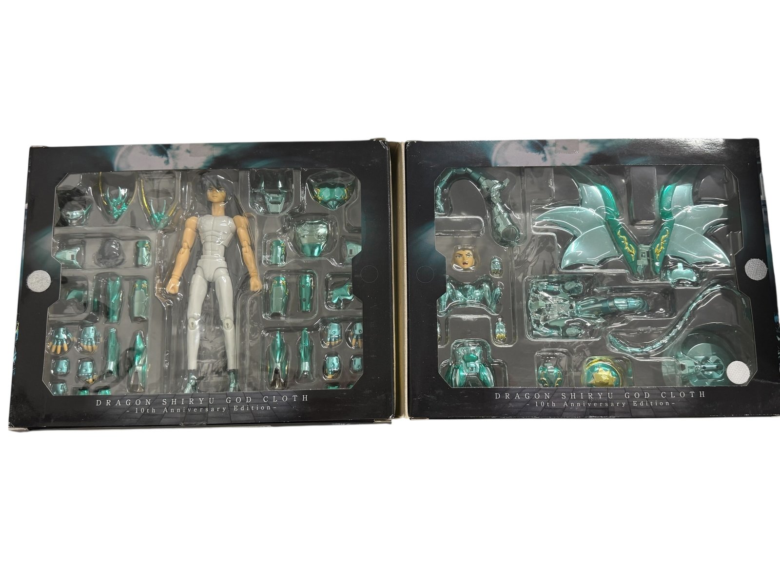 Saint Cloth Myth - Dragon Shiryu God Cloth - 10th Anniversary Edition - - Image 3