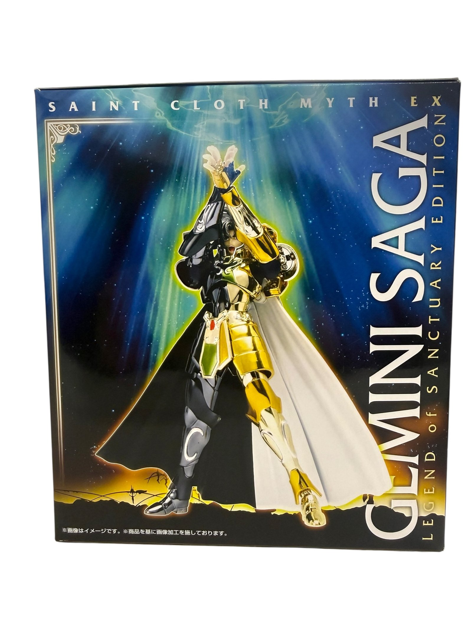 Saint Cloth Myth EX - Gemini Saga - Legend Of Sanctuary Edition - Image 2