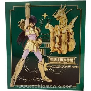 Saint Cloth Myth EX Dragon Shiryu - LIMITED GOLD DRAGON