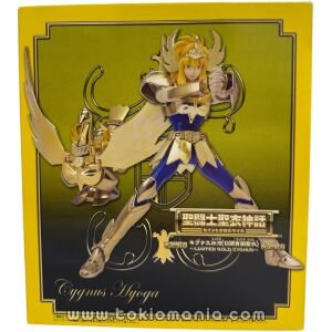 Saint Cloth Myth - Cygnus Hyoga -LIMITED GOLD CYGNUS