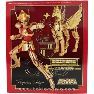 Saint Cloth Myth - Pegasus Seiya - LIMITED GOLD PEGASUS