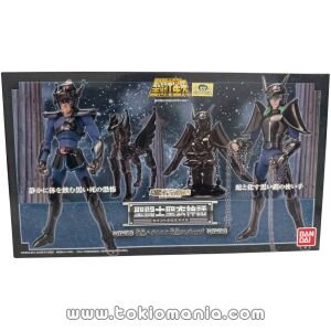 Saint Cloth Myth - Black Pegasus & Black Andromeda