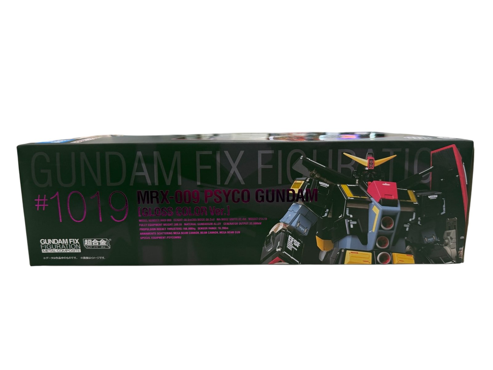 GUNDAM FIX FIGURATION METAL COMPOSITE - #1019 MRX-009 PSYCO GUNDAM (GLOSS COLOR Ver.) - Image 3