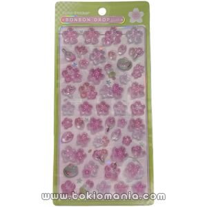 Bonbon Drop Sticker – Japanese Pattern - Cherry Blossom (Sakura) 94471