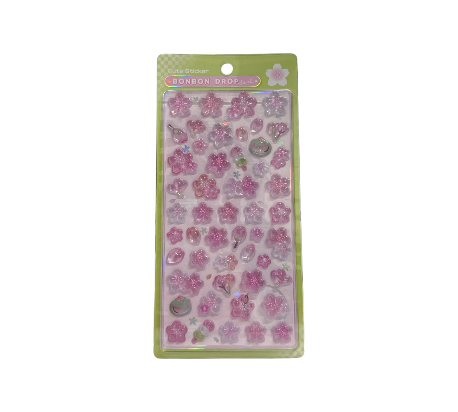 Bonbon Drop Sticker – Japanese Pattern - Cherry Blossom (Sakura) 94471