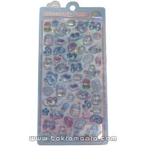 Bonbon Drop Sticker – Light Blue Bonbons (No. 81182)