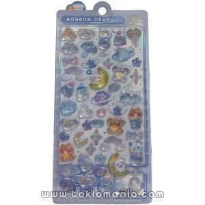 Bonbon Drop Sticker – Woof Woof Bonbons (No. 91053)