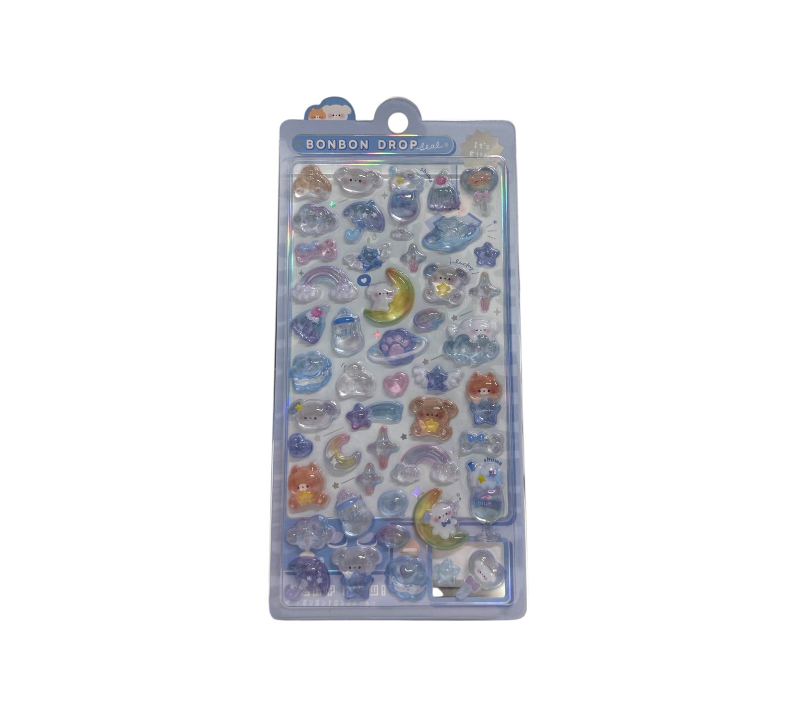 Bonbon Drop Sticker – Woof Woof Bonbons (No. 91053)