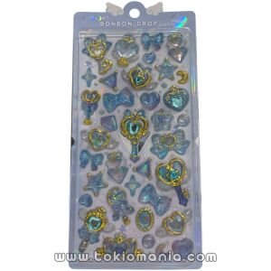 Bonbon Drop Sticker – Magical (Item No. 01130)