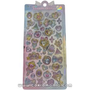 Bonbon Drop  Sticker – Magical (Item No. 01127) ✨