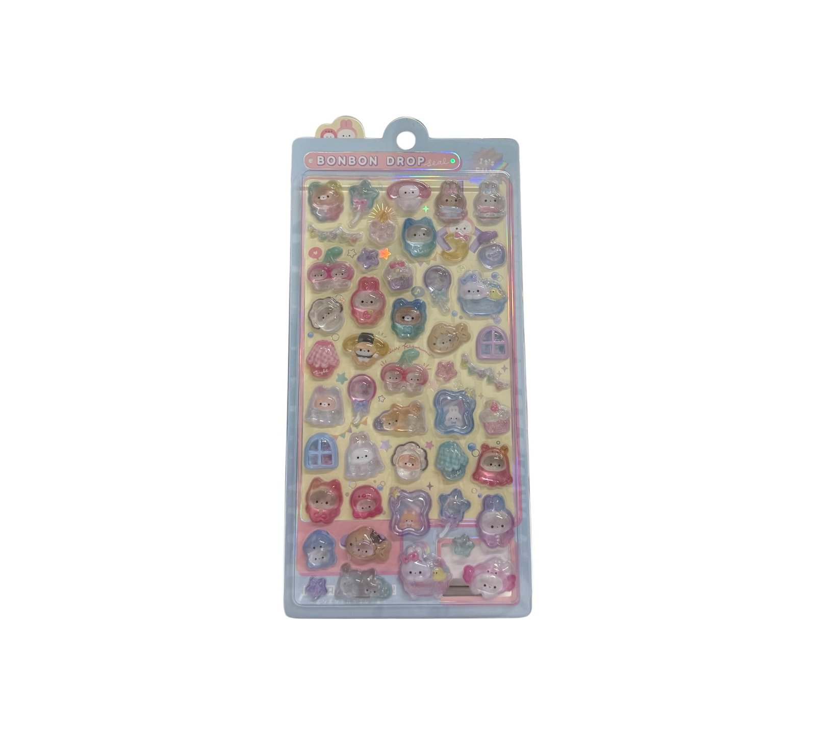Bonbon Drop Sticker – Costumed Bonbons (No. 91122)