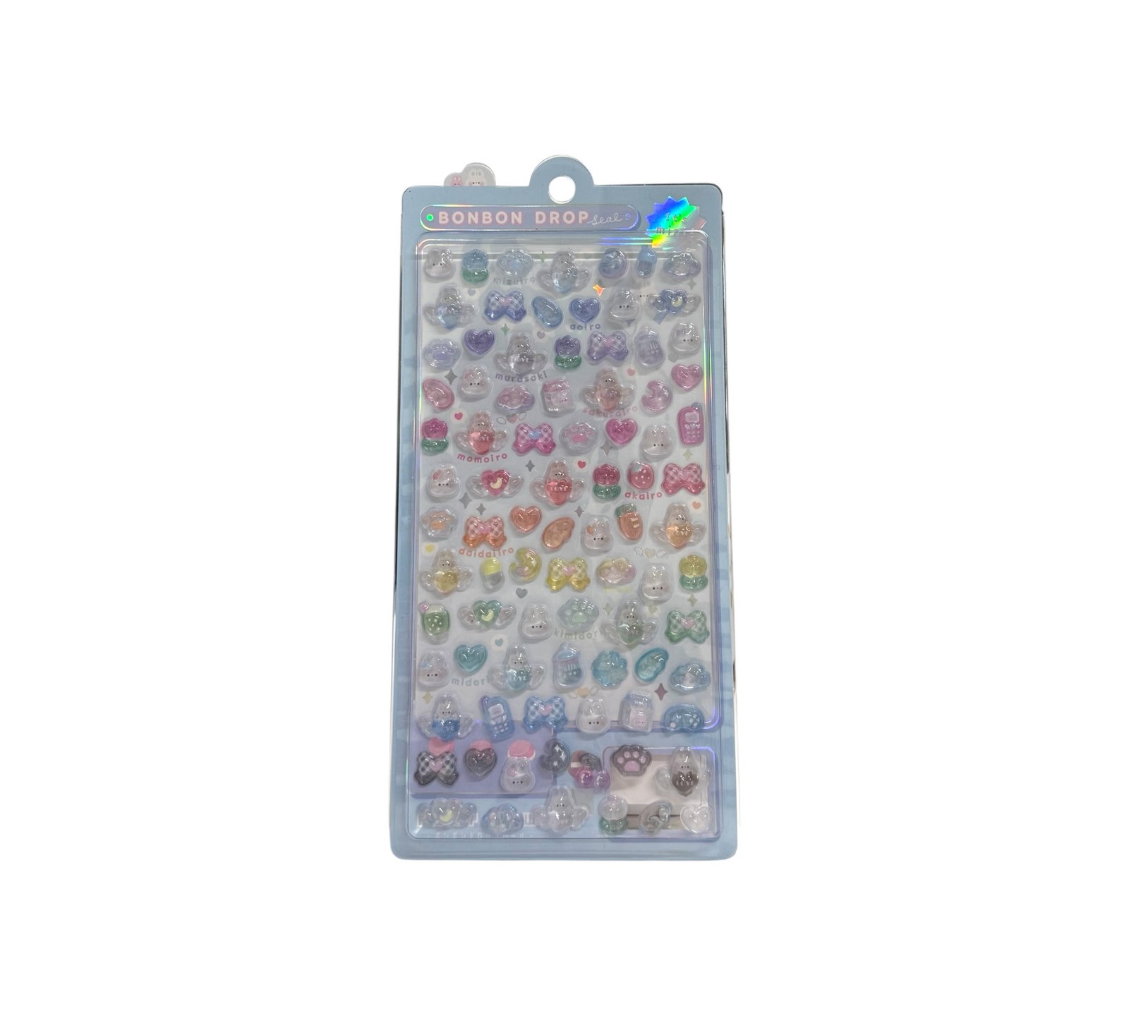 Bonbon Drop Sticker Mini – Rainbow Bonbons (No. 91255)