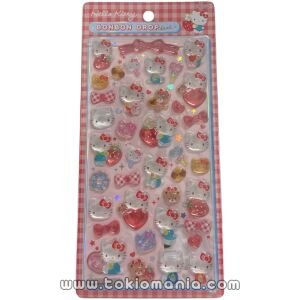 Bonbon Drop Sticker – Hello Kitty Red Design