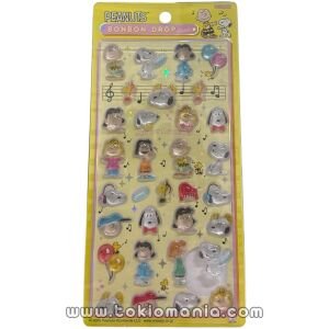 Bonbon Drop Sticker – Snoopy & Friends Design