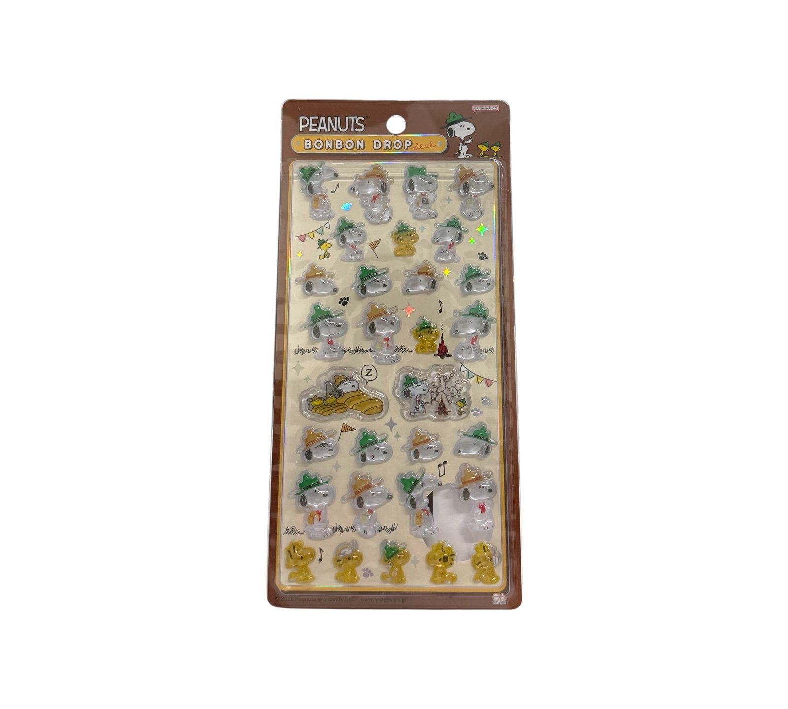 Bonbon Drop Sticker – Beagle Scout