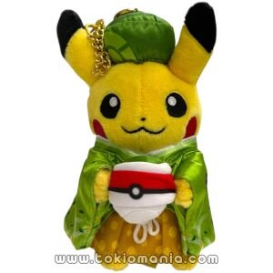 Mascot Pikachu – Gentle Tea Party Play – Male”