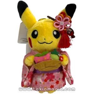 Mascot Pikachu – Gentle Tea Party Play – Female