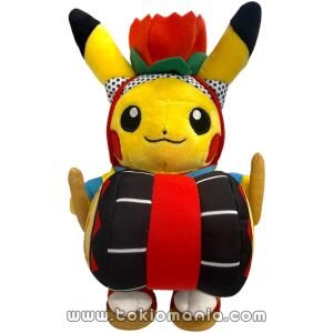 Plush – Sansa Dance Play Pikachu – Pokémon Center Tohoku R