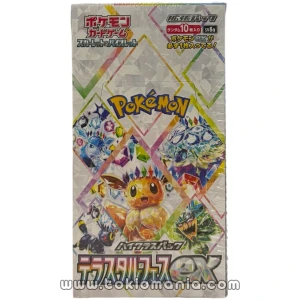 Pokémon Trading Card Game: Terastal Fates EX Box