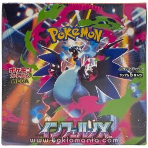 Pokémon Trading Card Game Inferno X Box