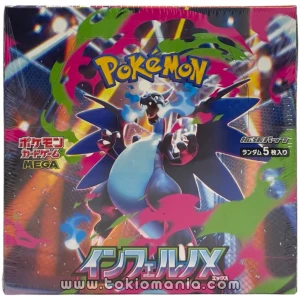 Pokémon Trading Card Game Inferno X Box