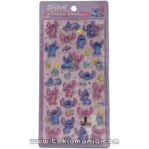 Bonbon Drop Sticker – Stitch & Angel