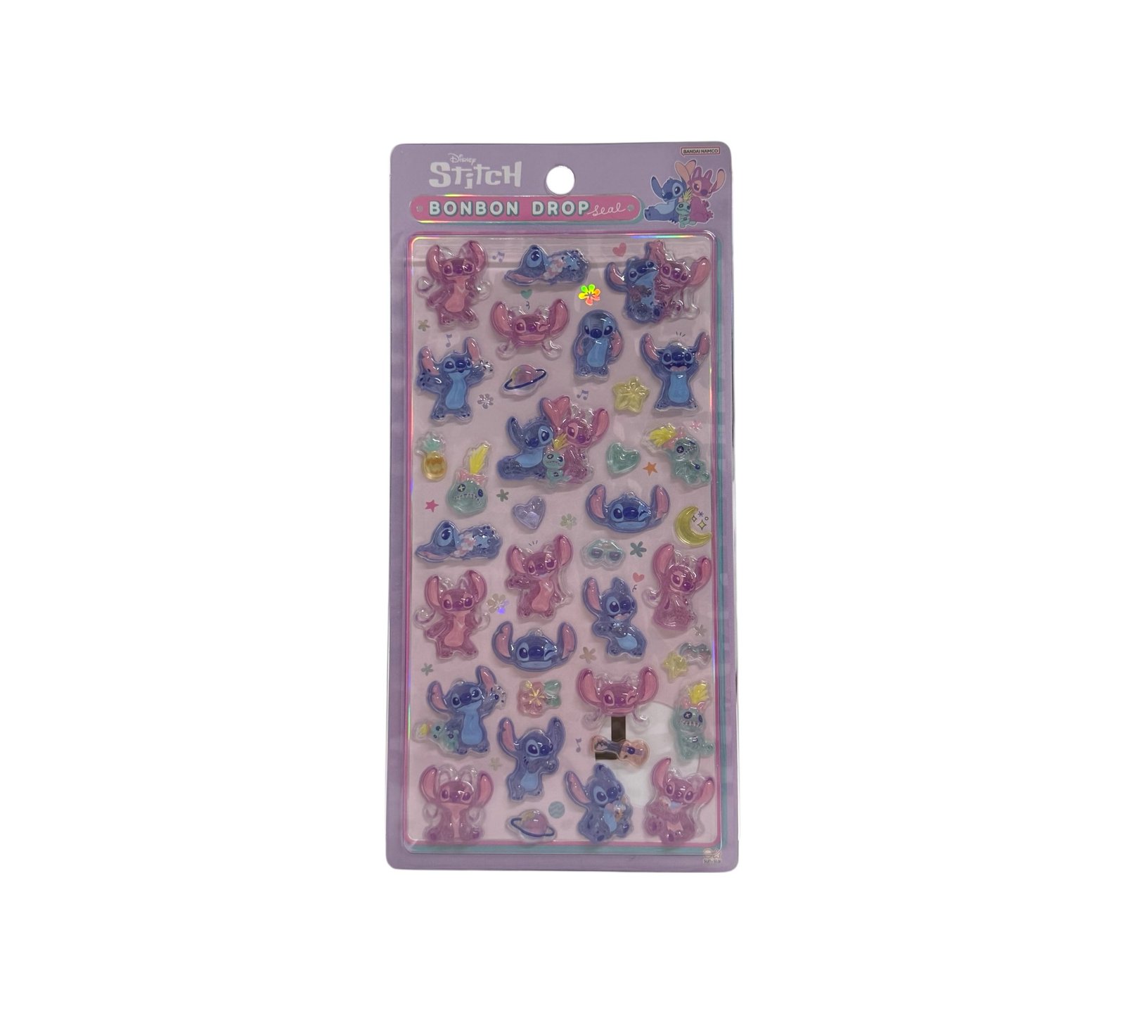 Bonbon Drop Sticker – Stitch & Angel