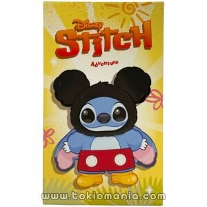 Stitch Adventure Series Vinyl Plush Pendant