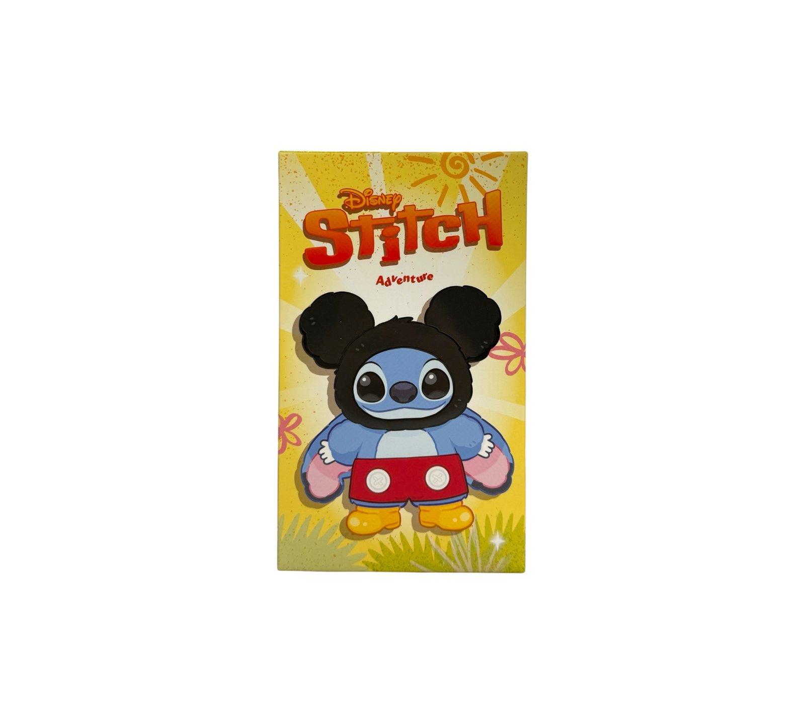 Stitch Adventure Series Vinyl Plush Pendant
