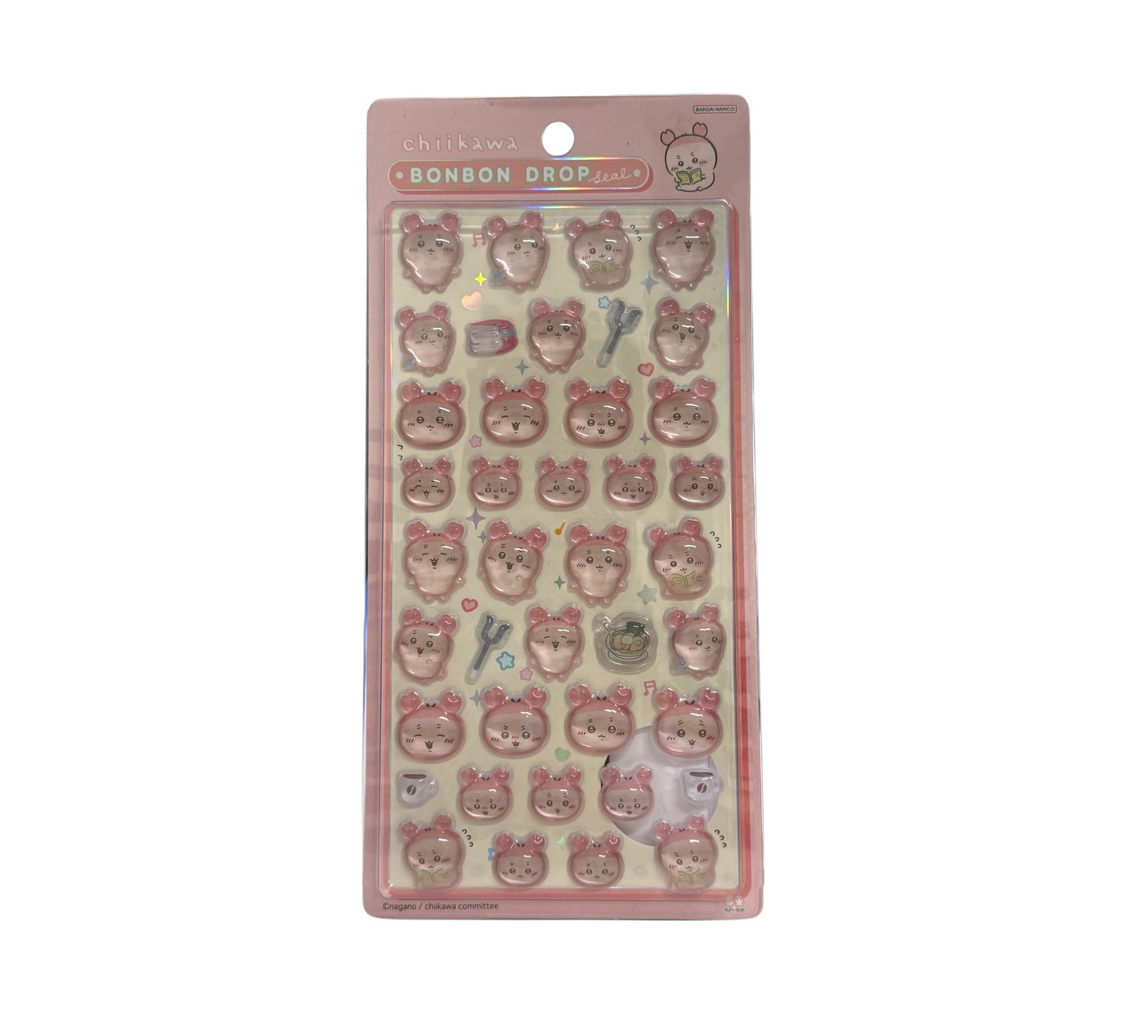Bonbon Drop Stickers – Chiikawa – Furuhonya (Used Bookstore)