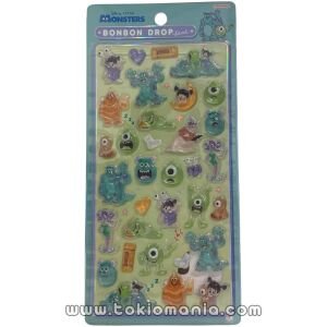 Bonbon Drop Stickers – Monsters, Inc.