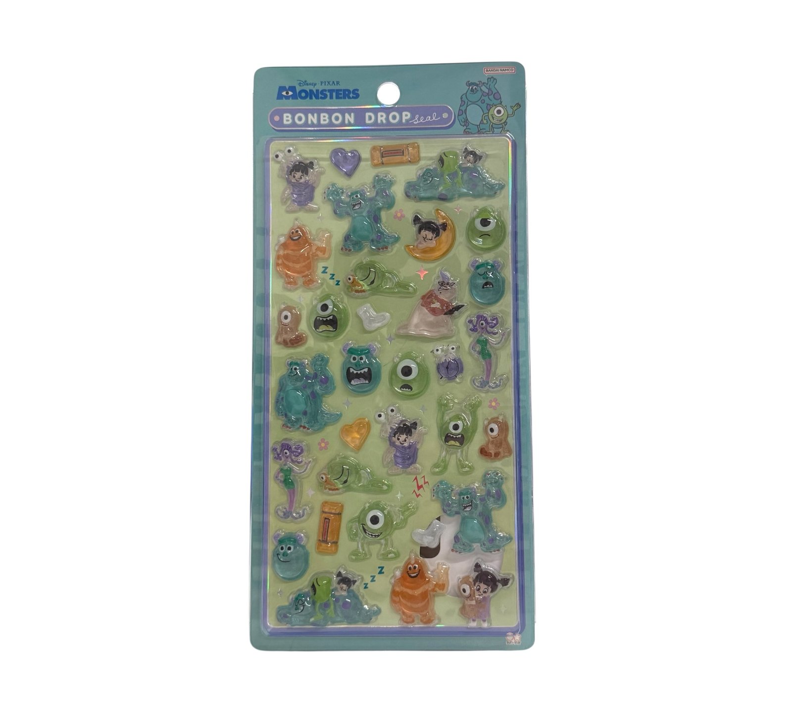 Bonbon Drop Stickers – Monsters, Inc.