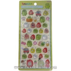 Bonbon Drop Stickers – Tamagotchi – Kuchipatchi