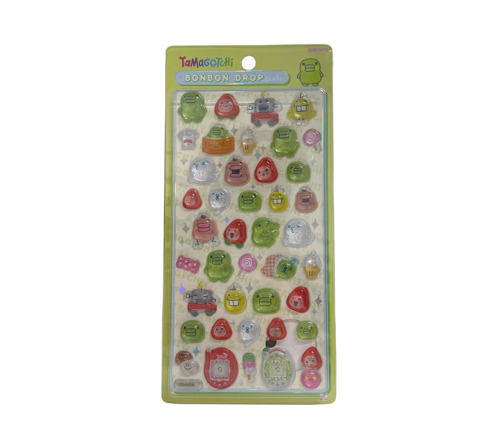 Bonbon Drop Stickers – Tamagotchi – Kuchipatchi