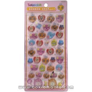 Bonbon Drop Stickers – Tamagotchi – Memetchi