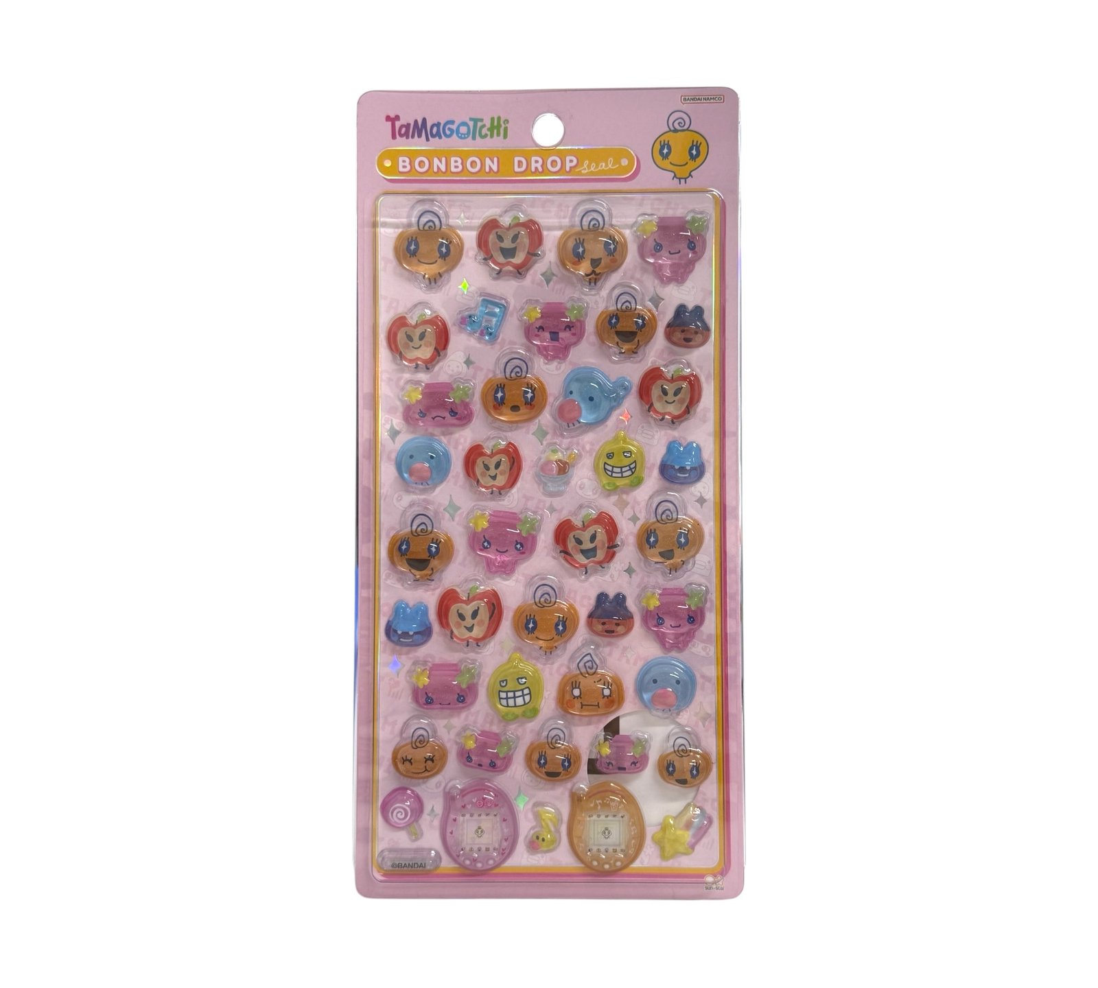Bonbon Drop Stickers – Tamagotchi – Memetchi