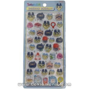 Bonbon Drop Stickers – Tamagotchi – Mametchi