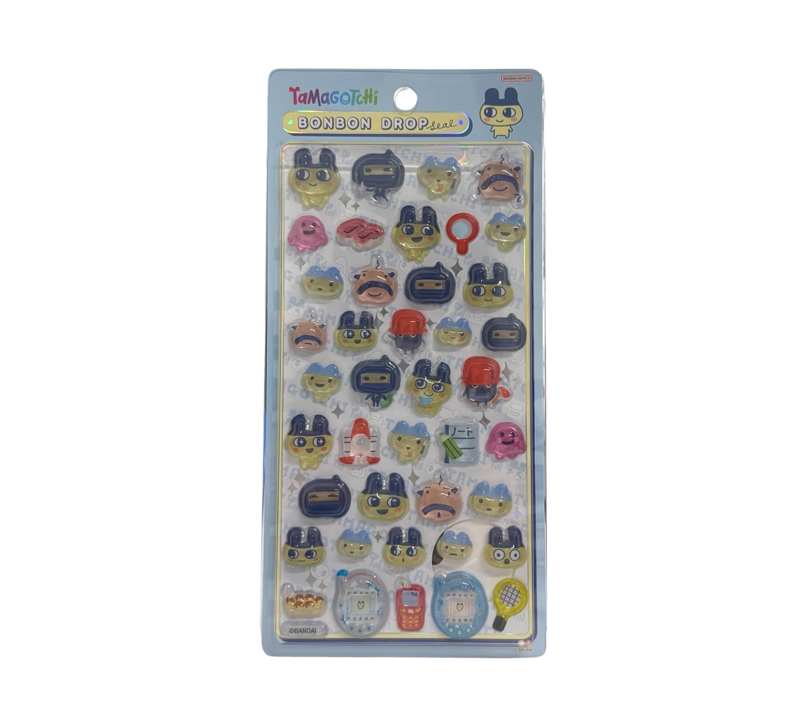 Bonbon Drop Stickers – Tamagotchi – Mametchi