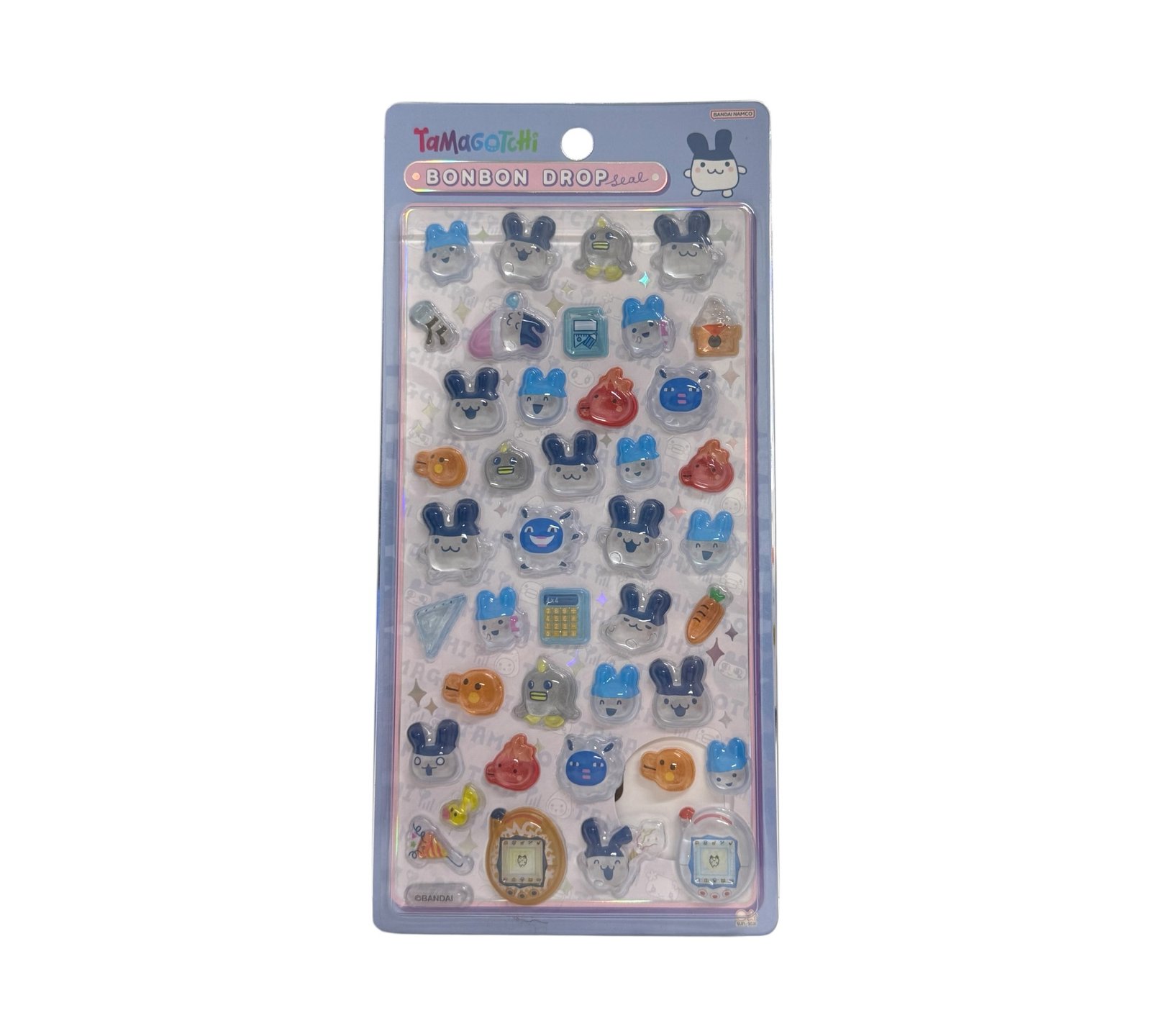 Bonbon Drop Stickers – Tamagotchi – Mimitchi