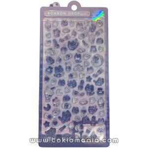 Bonbon Drop Stickers Mini Yoru Neko Bonbon 91256