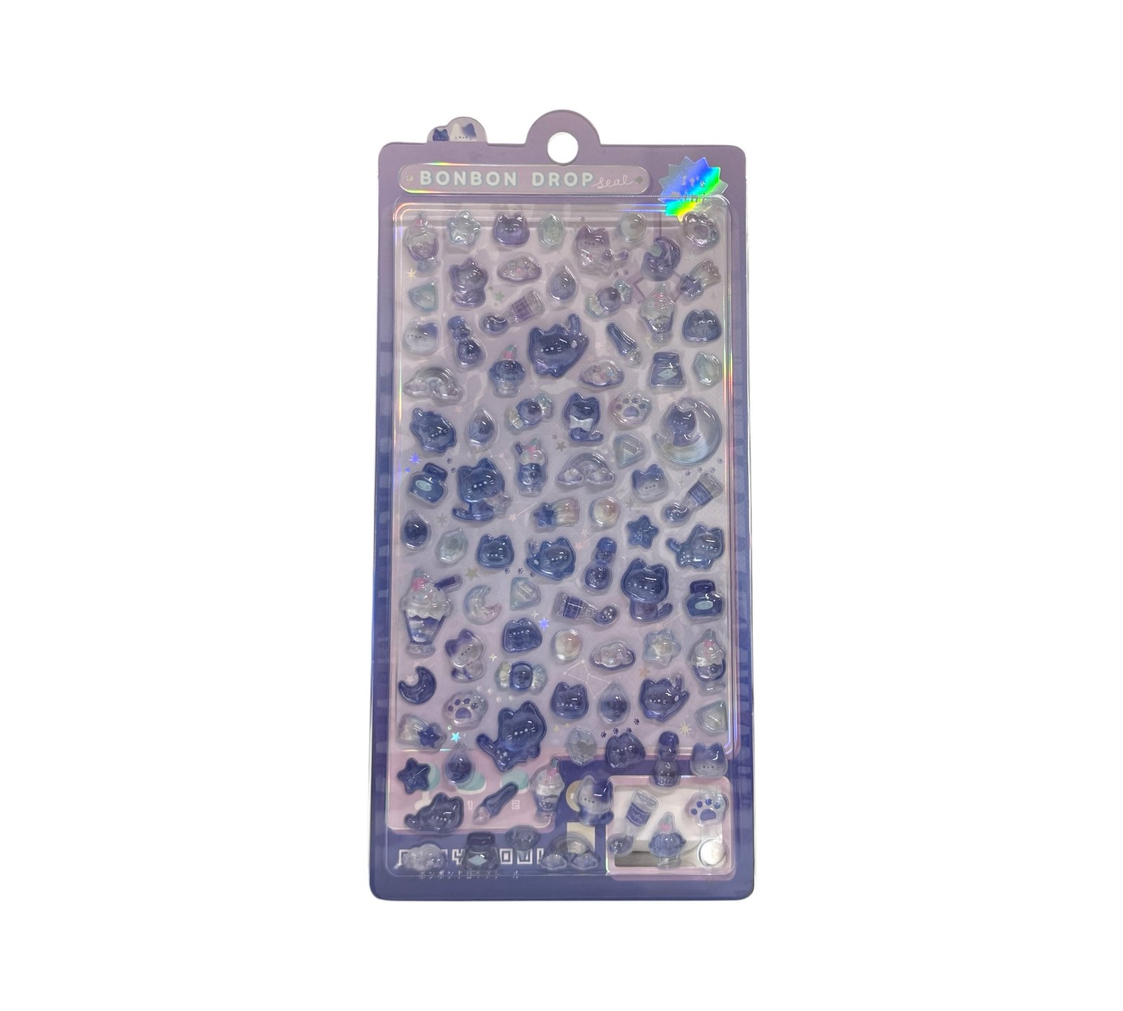 Bonbon Drop Stickers Mini Yoru Neko Bonbon 91256